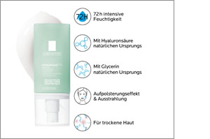 ROCHE-POSAY Hydraphase HA lekki krem, 50 ml