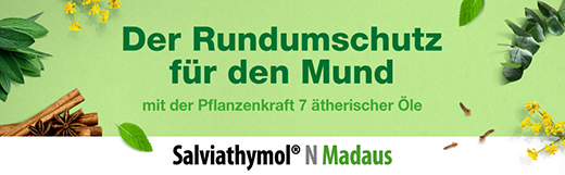 SALVIATHYMOL Krople N Madaus, 100 ml