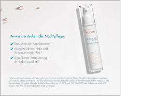 AVENE Cleanance WOMEN wygładzający krem na noc, 30 ml