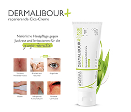 A-DERMA DERMALIBOUR+ CICA krem naprawczy, 50 ml