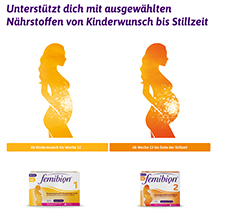 FEMIBION 2 tabletki Ciąża+Laktacja bez jodu, 2X60 szt