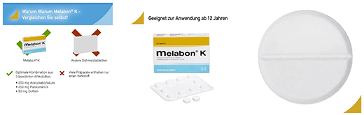MELABON Tabletki K, 20 szt