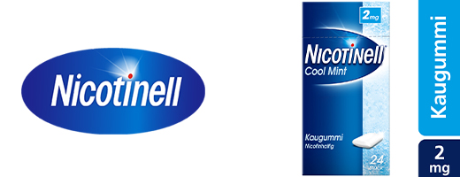 NICOTINELL Guma do żucia Cool Mint 2 mg, 24 szt