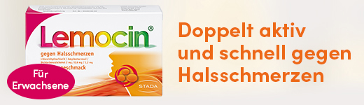 LEMOCIN przeciw bólowi gardła Orange flavour Lut., 24 szt