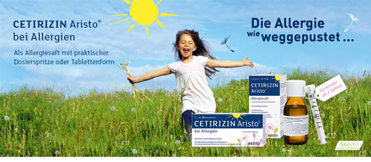 CETIRIZIN Aristo Allergy Juice 1 mg/ml roztwór doustny, 75 ml