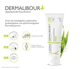 A-DERMA DERMALIBOUR+ CICA krem naprawczy, 50 ml