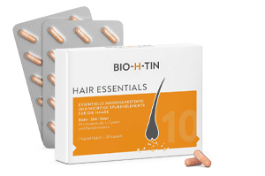 BIO-H-TIN Hair Essentials Micronutrient Capsules, 30 szt
