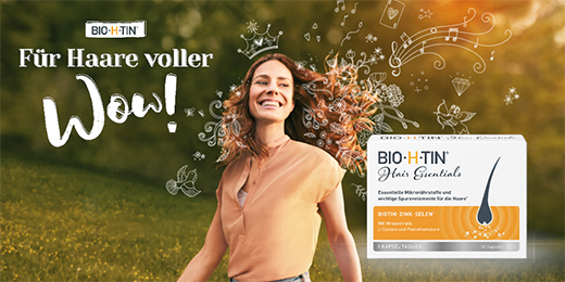 BIO-H-TIN Hair Essentials Micronutrient Capsules, 90 szt
