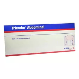 TRICODUR Bandaż brzuszny rozmiar 4 95-105 cm, 1 szt