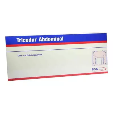 TRICODUR Bandaż brzuszny rozmiar 4 95-105 cm, 1 szt TRICODUR Bandaż brzuszny rozmiar 4 95-105 cm, 1 szt