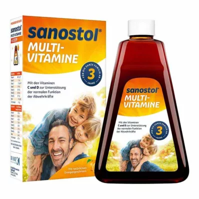 SANOSTOL Sok, 230 ml