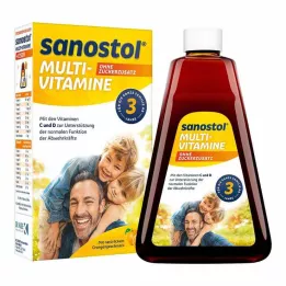 SANOSTOL Sok bez dodatku cukru, 230 ml