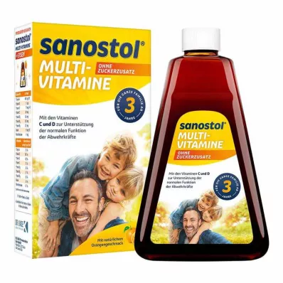 SANOSTOL Sok bez dodatku cukru, 230 ml