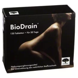 BIODRAIN Tabletki, 120 szt