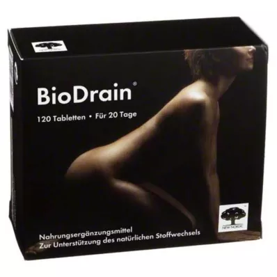 BIODRAIN Tabletki, 120 szt