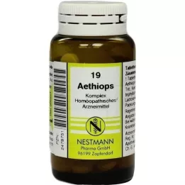 AETHIOPS KOMPLEX Tabletki nr 19, 120 szt