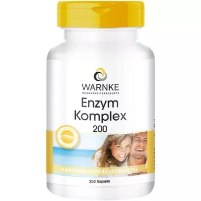 ENZYM KOMPLEX 200 kapsułek, 250 szt