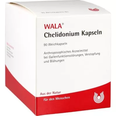 CHELIDONIUM KAPSUŁKA, 90 szt