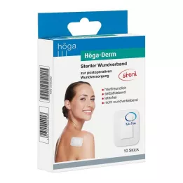 HÖGA-DERM Sterylny plaster 53x70 mm, 10 szt