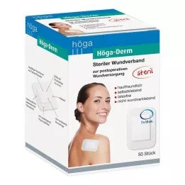 HÖGA-DERM Sterylny plaster 70x100 mm, 50 szt
