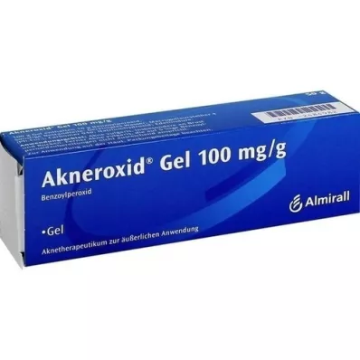 AKNEROXID 10 żeli, 50 g