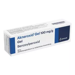 AKNEROXID 10 żeli, 50 g