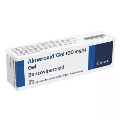 AKNEROXID 10 żeli, 50 g AKNEROXID 10 żeli, 50 g