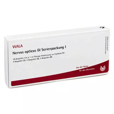 NERVUS OPTICUS GL Opakowanie seryjne 1 ampułki, 10 x 1 ml