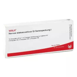 NERVUS STATOACUSTICUS GL Opakowanie seryjne 1 ampułki, 10 x 1 ml