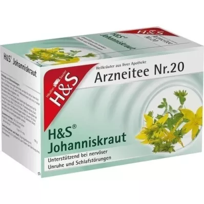 H&amp;S Saszetka filtrująca z dziurawcem, 20X2,0 g