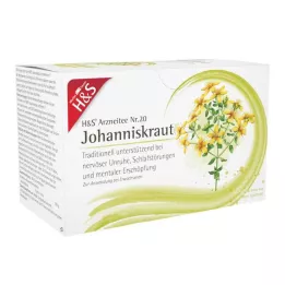 H&S Saszetka filtrująca z dziurawcem, 20X2,0 g