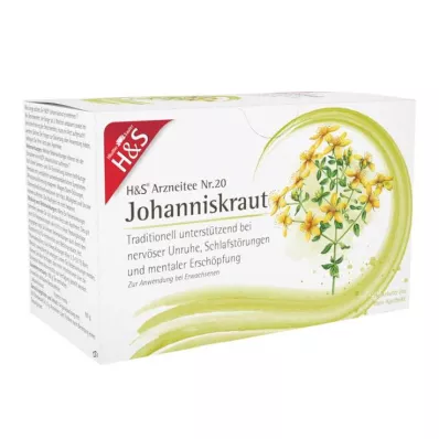 H&amp;S Saszetka filtrująca z dziurawcem, 20X2,0 g