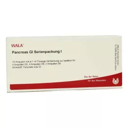 PANCREAS GL Opakowanie seryjne 1 ampułki, 10 x 1 ml