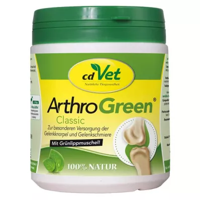 ARTHROGREEN Klasyczny proszek dla psów/kotów, 345 g