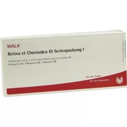 RETINA ET Chorioidea GL Opakowanie seryjne 1 ampułki, 10 x 1 ml