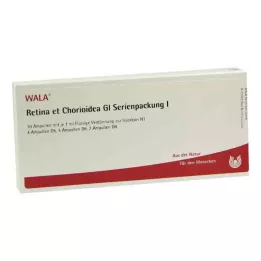 RETINA ET Chorioidea GL Opakowanie seryjne 1 ampułki, 10 x 1 ml