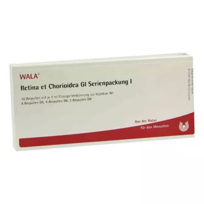 RETINA ET Chorioidea GL Opakowanie seryjne 1 ampułki, 10 x 1 ml RETINA ET Chorioidea GL Opakowanie seryjne 1 ampułki, 10 x 1 ml
