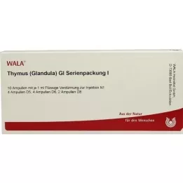 THYMUS GLANDULA GL Opakowanie seryjne 1 ampułki, 10 x 1 ml