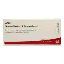 THYMUS GLANDULA GL Opakowanie seryjne 1 ampułki, 10 x 1 ml
