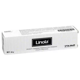 LINOLA Śmietana, 50 g