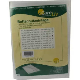 BETTSCHUTZEINLAGE Folia Molton 90x100 cm, 1 szt