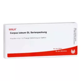 CORPUS LUTEUM GL Seryjne opakowanie ampułek, 10 x 1 ml