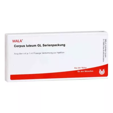 CORPUS LUTEUM GL Seryjne opakowanie ampułek, 10 x 1 ml CORPUS LUTEUM GL Seryjne opakowanie ampułek, 10 x 1 ml
