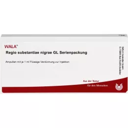 REGIO substantiae nigrae GL Seryjne opakowanie ampułek, 10X1 ml