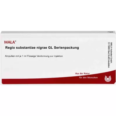 REGIO substantiae nigrae GL Seryjne opakowanie ampułek, 10X1 ml REGIO substantiae nigrae GL Seryjne opakowanie ampułek, 10X1 ml