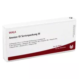 AMNION GL Opakowanie zbiorcze 3 ampułki, 10 x 1 ml