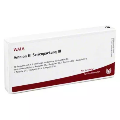 AMNION GL Opakowanie zbiorcze 3 ampułki, 10 x 1 ml AMNION GL Opakowanie zbiorcze 3 ampułki, 10 x 1 ml
