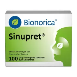 SINUPRET Tabletki powlekane, 100 szt