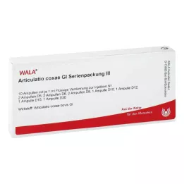 ARTICULATIO coxae GL Opakowanie seryjne 3 ampułki, 10X1 ml