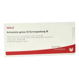 ARTICULATIO rodzaj GL Opakowanie zbiorcze 3 ampułki, 10 x 1 ml
